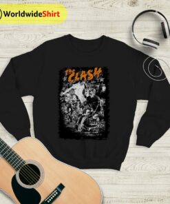 The Clash Sweatshirt The Clash Vintage Tour 90’s Sweater The Clash Shirt