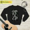 The Clash Sweatshirt The Clash White Riot Vintage Sweater The Clash Shirt