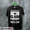 The Clash T Shirt Amsterdam Tour 90’s T Shirt The Clash Shirt