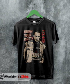The Clash T Shirt Know Your Rights Vintage T Shirt The Clash Shirt