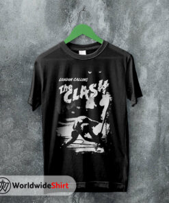 The Clash T Shirt The Clash London Calling T Shirt