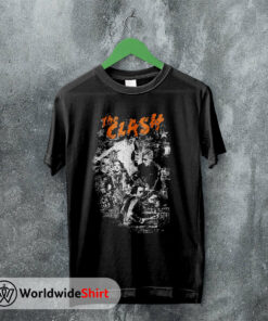 The Clash T Shirt The Clash T Shirt Vintage The Clash Shirt