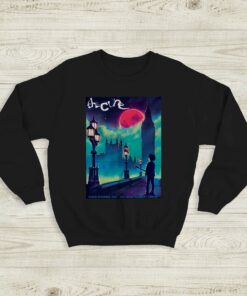 The Cure 2022 Tour Sweatshirt The Cure Shirt Music Shirt