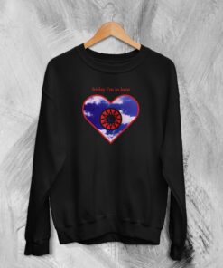 The Cure Friday I’m In Love Sweater Post-Punk Band Graphic Sweatshirt