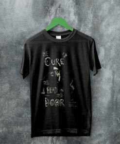 The Cure Head on The Door T-shirt The Cure Shirt Music Shirt