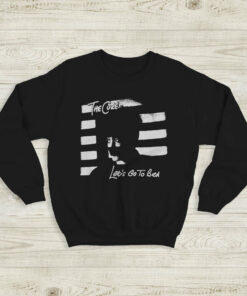 The Cure Let’s Go To Bed Sweatshirt The Cure Shirt Music Shirt