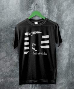 The Cure Let’s Go To Bed T-shirt The Cure Shirt Music Shirt
