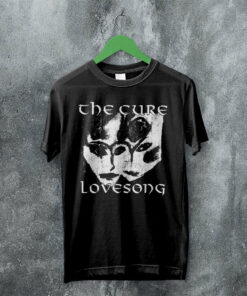 The Cure Lovesong T-shirt The Cure Shirt Music Shirt