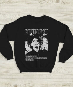 The Cure Picture Of You Vintage 90’s Sweatshirt The Cure Shirt Music Shirt