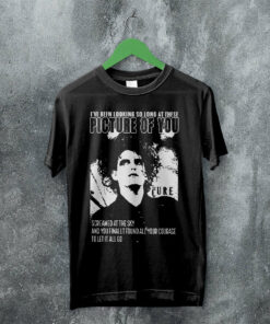 The Cure Picture Of You Vintage 90’s T-shirt The Cure Shirt Music Shirt