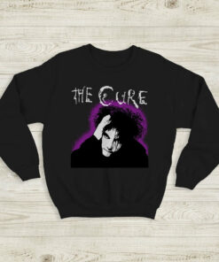The Cure Robert Smith Vintage Sweatshirt The Cure Shirt Music Shirt