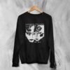 The Cure Sweatshirt Love Song Sweater Vintage The Prayer Tour 1989 Merch