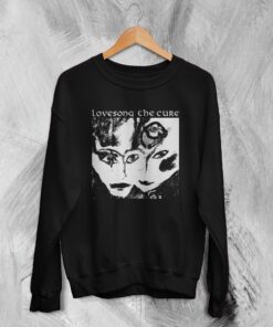 The Cure Sweatshirt Love Song Sweater Vintage The Prayer Tour 1989 Merch