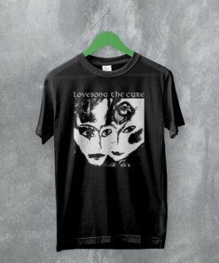 The Cure T-Shirt Love Song Shirt Vintage The Prayer Tour 1989 Merch