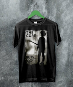 The Cure T-Shirt The Cure Boys Don’t Cry Shirt Rock Music Merch