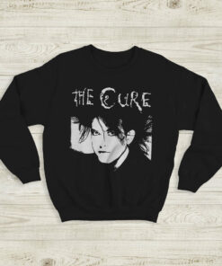 The Cure Vintage 90’s Sweatshirt The Cure Shirt Music Shirt