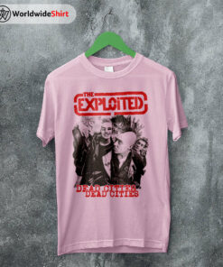 The Exploited Dead Cities T Shirt The Exploited Shirt Music Shirt