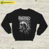 The Exploited Logo Vintage Sweatshirt The Exploited Shirt Music Shirt