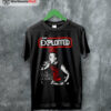 The Exploited Tour 90’s Vintage T Shirt The Exploited Shirt Music Shirt