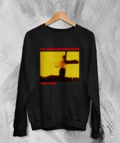 The Jesus and Mary Chain Sweatshirt April Skies Sweater Tour Darklands Shirt
