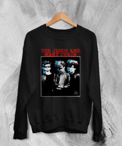 The Jesus and Mary Chain Sweatshirt Bootleg Jesus and Mary Chain Shirt Band