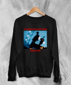 The Jesus and Mary Chain Sweatshirt Darklands Sweater 80s Band Shirt