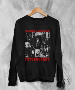 The Jesus and Mary Chain Sweatshirt Psychocandy Sweater Album Art Shirt