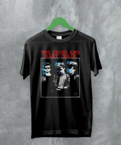 The Jesus and Mary Chain T-Shirt Bootleg Jesus and Mary Chain Shirt Band