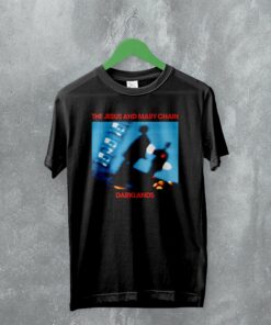 The Jesus and Mary Chain T-Shirt Darklands Tee 80s Band Shirt Album Art