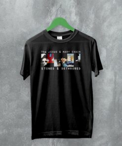 The Jesus and Mary Chain T-Shirt Stoned & Dethroned Tee Vintage Band Shirt