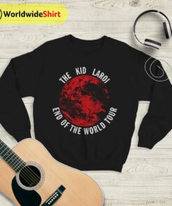 The Kid LAROI End Of The World Tour Sweatshirt The Kid LAROI Shirt