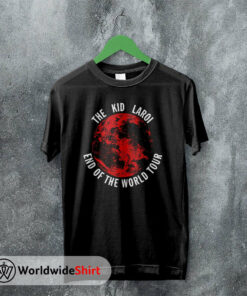 The Kid LAROI End Of The World Tour T-Shirt The Kid LAROI Shirt