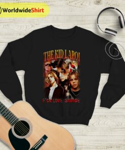 The Kid LAROI Vintage 90’s Sweatshirt The Kid LAROI Shirt