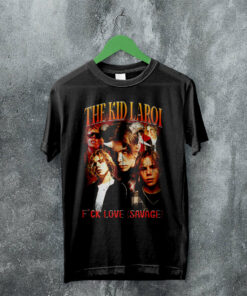 The Kid LAROI Vintage 90’s T-Shirt The Kid LAROI Shirt