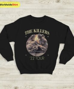 The Killers Band 2022 Tour Sweatshirt The Killers Shirt Band Shirt
