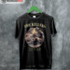 The Killers Band 2022 Tour T Shirt The Killers Shirt Band Shirt