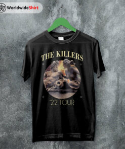 The Killers Band 2022 Tour T Shirt The Killers Shirt Band Shirt