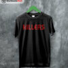 The Killers Band Logo T Shirt The Killers Shirt Band Shirt