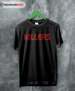 The Killers Band Logo T Shirt The Killers Shirt Band Shirt