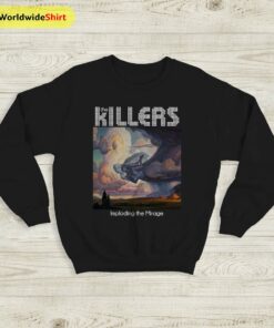 The Killers Imploding the Mirage Sweatshirt The Killers Shirt Band Shirt