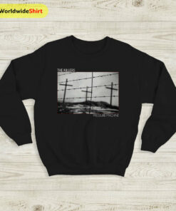 The Killers Pressure Machine Sweatshirt The Killers Shirt Band Shirt