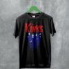The Kinks T-Shirt Vintage 60s Shirt British Invasion Rock Band Merch