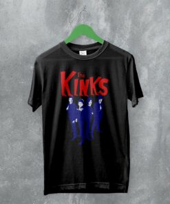 The Kinks T-Shirt Vintage 60s Shirt British Invasion Rock Band Merch