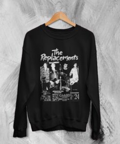 The Replacements Sweatshirt Crossover Concert Shirt Vintage Tour Sweater
