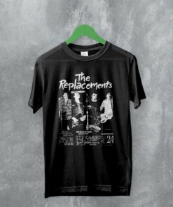 The Replacements T-Shirt Crossover Concert Tee Vintage Tour Shirt 80s Band
