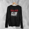 The Singles Logo Sweatshirt Bikini Kill Shirt Vinyl Album Art Sweater