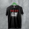 The Singles Logo T-Shirt Bikini Kill Shirt Vinyl Album Art Tshirt