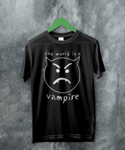 The Smashing Pumpkins T-Shirt Vintage The World Is A Vampire Shirt