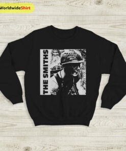 The Smiths Meat Is Murder Sweatshirt The Smiths Shirt Rock Band