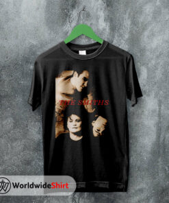 The Smiths Member Vintage 90s T shirt The Smiths Shirt Rock Band